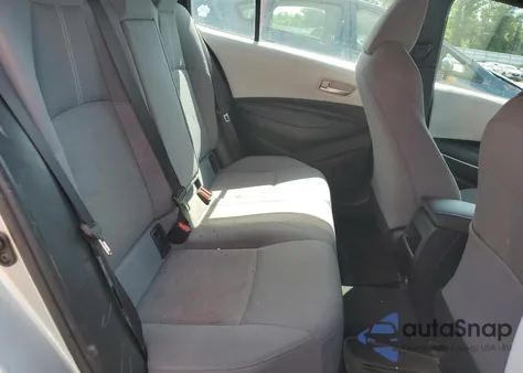 2020 Toyota Corolla Se from USA, damaged, VIN JTDS4RCE7LJ036856